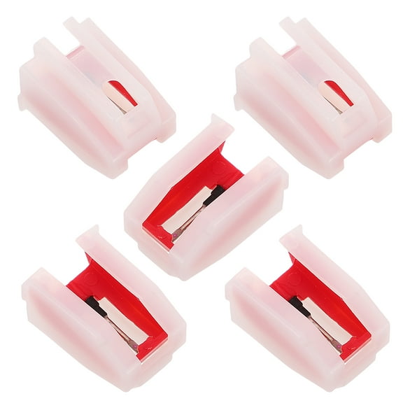 HOOWIFFY 5pcs Replacement Stylus For Record Player: Turntable Needle Record Player Stylus Universal Stylus