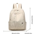 thumbnail image 3 of PRIYAL New Lightweight Women's Backpack, Casual And Stylish, Easy And Versatile, Large Capacity Travel Bag, 3 of 14