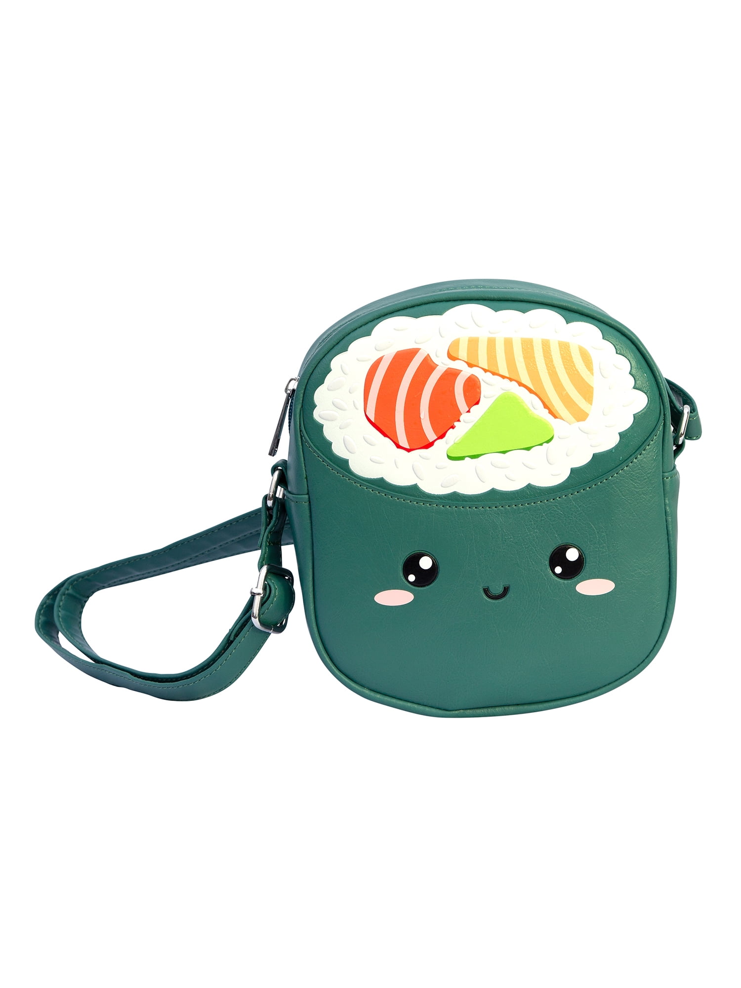 Kawaii Tuna See You, Green Mini Sushi Bag