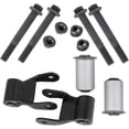 thumbnail image 1 of YISITIAN 2PCS Leaf Spring Shackle Replacement for Ram Dakota Mitsubishi Raider 1997-2011 CJ919-72495, 1 of 7