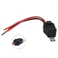 thumbnail image 3 of 60/80A 12Volt Waterproof Automotive Relay with Pigtail 5-Pin Heavy Duty, 3 of 6