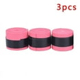 thumbnail image 1 of 3pcs Tennis Grip Anti-Slip Badminton Overgrips,Tennis Racket Overgrips Red, 1 of 6