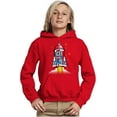 thumbnail image 3 of Official Icee Logo Rocket Youth Hoodie Boy Girl Teen Brisco Brands S, 3 of 6