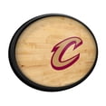thumbnail image 2 of Cleveland Cavaliers 18'' x 14'' Slimline Illuminated Striped Oval Wall Sign, 2 of 5