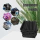 thumbnail image 3 of 12pcs 10*10*2inch High Density Studio Sound Insulation Foam Fire Retardant for Studio KTV Broadcast Family Theater, 3 of 5