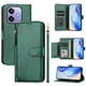 thumbnail image 3 of Funda para OPPO A40 4G Cartera de Mano con Cremallera y Correa Cruzada Desmontable, 3 of 5