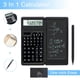 thumbnail image 2 of Calculadora científica LiveSunny Solar con bloc de notas de 10 dígitos, 2 of 6