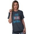 thumbnail image 4 of Official Icee Logo Chill I Got This Men's Graphic T Shirt Tees Brisco Brands L, 4 of 6