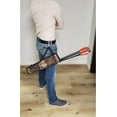 thumbnail image 6 of SAS Archery 2-in-1 Side & Back Tube Quiver with Belt Clip and Mesh Netting, 6 of 7