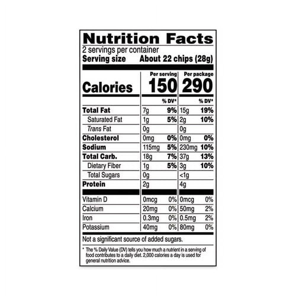 Tostitos Bite Size Rounds Tortilla Chips, 2 Ounce, 64 Per Case