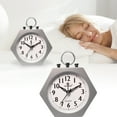 thumbnail image 1 of Button Light Alarm Clock For Children's Bedroom Bedside Style 10cm Small Silent Alarm Clock, 1 of 6