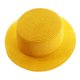 thumbnail image 1 of Sombrero de 52-54 cm de circunferencia, sombrero para niños, sombrero de paja plegable de verano con protección solar, sombrero para el sol, sombrero de copa plana, sombrero para el sol de playa al, 1 of 5