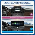thumbnail image 4 of 12.3 Inch TouchScreen Car Stereo for Mercedes-Benz GLE GLS NTG5.0/5.1/5.2 System Wireless Android Auto Carplay Car Multimedia Dispaly, 4 of 8