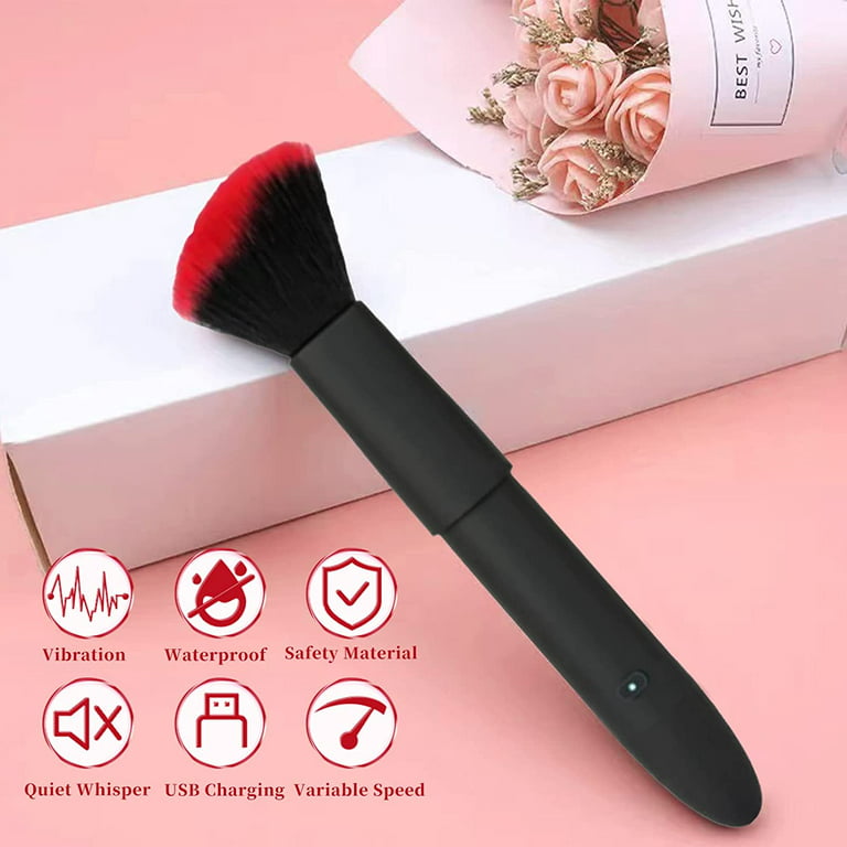 Wtoyu Sex Vibrator, 10-Speed G-spot Vibrator Makeup Brush Disguise Adult Sex Toys for Couple Women Masturbation - Walmart.com