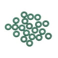 thumbnail image 5 of Unique Bargains 9mm OD 4.2mm ID 2.4mm Width Seal Fluorine Rubber O-Rings Green 20 Pack, 5 of 5