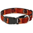 thumbnail image 1 of Buckle-Down Danger Gauge Martingale Dog Collar, 1 of 1