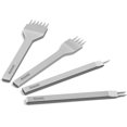 thumbnail image 1 of 4 Pcs Kit d'Outils de Perforation en Cuir DIY (4mm), 1 of 5