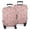 Pink Cow Spotted, variant on White Cow Cloud Pattern Luggage Cover Fashion Suitcase Cover Baggage Covers Fit 25-28 Inch Luggage (Go Travel)