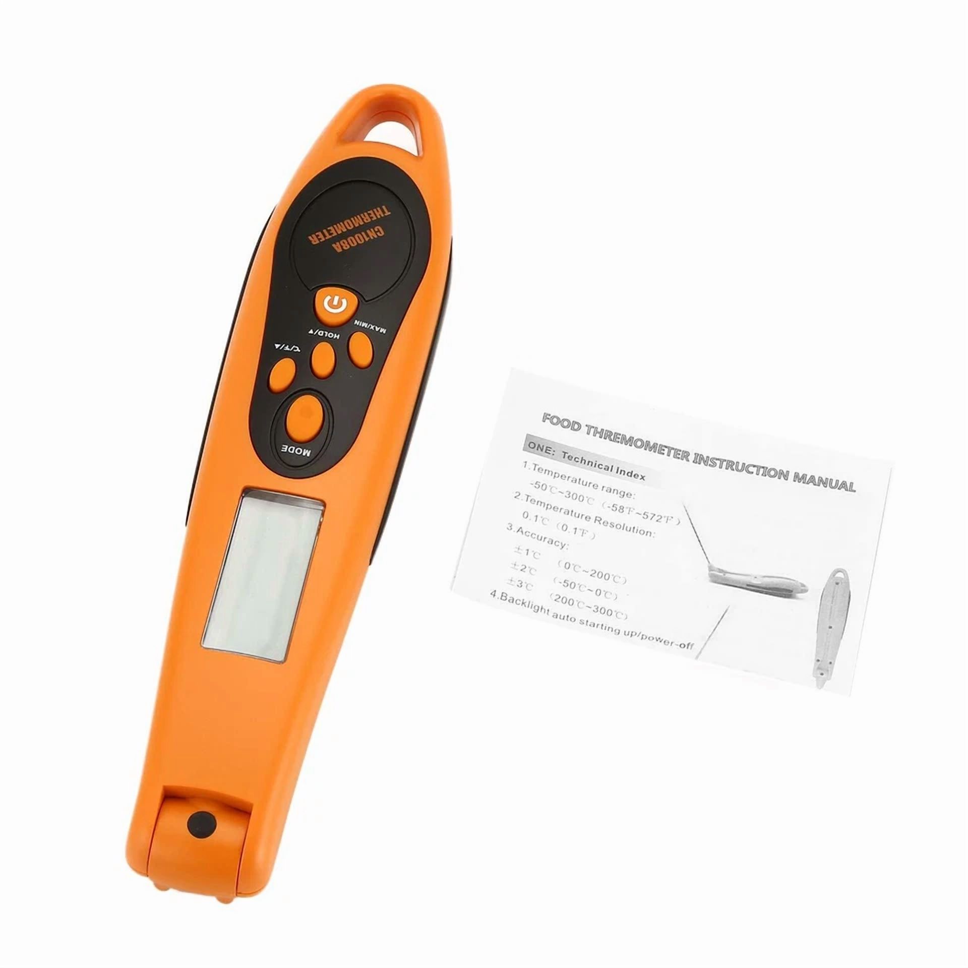 Instant Read Digital Meat Thermometer Bbq Grill Smoker For Kitchen Food Cooking