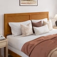 thumbnail image 4 of AFI Canyon Light Toffee Storage Platform Bed with Matching Footboard, King, 4 of 11