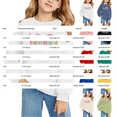 thumbnail image 3 of Generic Girls Back to School Cotton Sweatshirt Kids Crewneck Long Sleeve Third Grade Shirt Light Casual Walk Cute Preppy Pullover Top, 3 of 8
