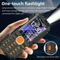 thumbnail image 5 of TOPRenddon 2G Network Senior Phone with Power Bank - Waterproof Shockproof Dustproof Elderly Mobile Phone, Long Battery Life & Large Buttons for Easy Use (GSM Compatible), 5 of 6