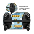 thumbnail image 4 of Balery Building Truck Luggage Cover Protector, Scratch And Dirt Resistant, Fits 18-32 Inch Luggage - Large, 4 of 9