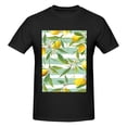 thumbnail image 4 of Bingfone Lemon Men'S Loose Fit Short-Sleeve Pocket T-Shirt, 4 of 7