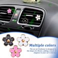 thumbnail image 4 of 6 Pcs Flower Air Freshener Car Clips Car Fresheners Car Vent Clips Air Freshener Car Accessories_Quality Gifts:3.50X3.50X1.00CM Great Gift, 4 of 4