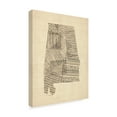 thumbnail image 2 of Trademark Fine Art 'Old Sheet Music Map of Alabama' Canvas Art by Michael Tompsett, 2 of 4