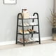 thumbnail image 2 of RKSTN shoe rack Shoe Rack- Shoe Rack Storage Organizer With 4 Tiers Metal Shelves For Bedroom- Closet-Entry- Dorm Room, 2 of 6