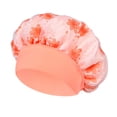 thumbnail image 2 of Yoyauz Satin Hat Sleep Hair Cap - Silk Hat, Suitable For Various Hairstyles, Equipped With Elastic Soft Band For Hair Care, 2 of 6