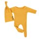 thumbnail image 2 of Knit Jumpsuit Long Tail Head Wrap Turban - Yellow, 2 of 2