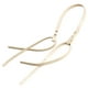 thumbnail image 4 of Correa para el hombro Soledad PU Beige Correas de monedero cruzadas desmontables, 4 of 10