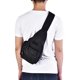 thumbnail image 3 of Paquete militar duradero del bolso del pecho de los hombres negros para el viaje que camina el equipo al aire libre del ciclo, 3 of 8