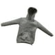 thumbnail image 1 of Conjunto de ropa para figuras de acción a escala 1/6, sudadera con cremallera para figura masculina de 12 pulgadas. Gris, 1 of 9
