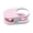 Pink 1PC, variant on Clip‑On Stripe Drink Holder, Portable Adjustable Cup Holder - Secure Your Beverage Anywhere, Indoor Outdoor Universal Drink Organizer for Pool Balcony Chair Desk Beach Lounge
