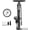 Portable With Gauge, variant on Floor Pump, Pump with Presta & Schrader Valve , High Tire Inflator, Portable Hand Air Pump for Road & Mountain Bikes, and Balls