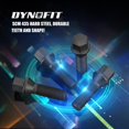 thumbnail image 4 of Pernos Dynofit M12x1.5 45mm de Vástago 20 unidades para Rines BMW, 4 of 7