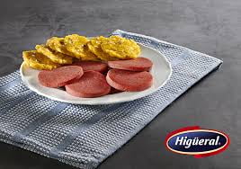 Higueral "Jamonada" Cooked Salami, Dominican Brand, 24 oz, Keep Refrigerated