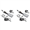 thumbnail image 1 of 2X Controlador de Sinusoidal para Bicicleta Eléctrica de Modos, 24 V/36 V/48 V, 17 A, con Pantalla LCD S866, Conector Impermeable para Bicicleta Eléctrica de 350 W, 1 of 5
