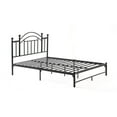 thumbnail image 5 of Hodedah Complete Metal Twin-Size Bed with Headboard-Footboard in Black Finish, 5 of 11