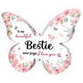 thumbnail image 1 of Transparent Acrylic Butterfly Table Decoration Vertical Ornamental Gift, 1 of 8