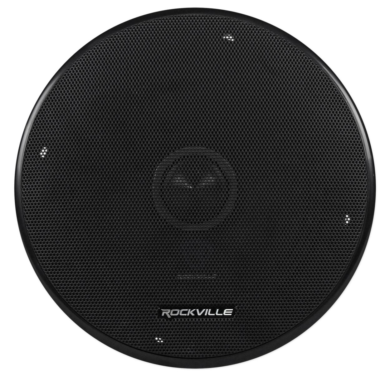 Rockville RXM68 150-Watt Peak 75-Watt RMS 6.5 in Mid-Range Mid-Bass Car Speakers, 8 Ohm, Kevlar Reinforced Cone, Slim Door Install, 6-Piece