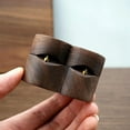 thumbnail image 3 of Personalized Solid Wood Ring Box For Studs Earrings Pendants Jewelry Storage Box, 3 of 7