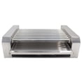 thumbnail image 3 of Hakka Commercial Hot Dog Roller Grill with 9 Rollers, Silver, 3 of 5