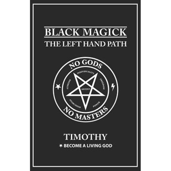 Pre-Owned Left Hand Path Black Magick: The Left Hand Path, Book 1, (Paperback)