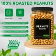 thumbnail image 3 of Peanuts Roasted – Jar – Ready-to-Eat Snack and Pantry Ingredient, 3 of 5