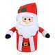 thumbnail image 1 of Matsuzay Bolsa de regalo, soporte para regalo, tarro de caramelo, forro polar, mano de obra suave, contenedor de galletas, colgante de Navidad, Kits de decoración para fiestas Anciano Forma, 1 of 6