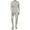 Light Gray, variant on DAKIMOE Thermal Underwear for Men Long Johns with Fleece Lined, Base Layer Men Cold Weather Top Bottom